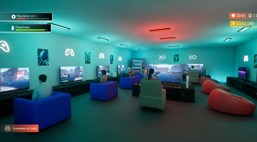 PC游戏《游戏咖啡馆模拟 Gaming Cafe Simulator》中文+Build.17750928