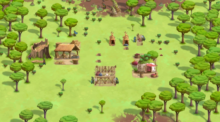 PC游戏《漂泊牧歌 The Wandering Village》中文+Build.17750164