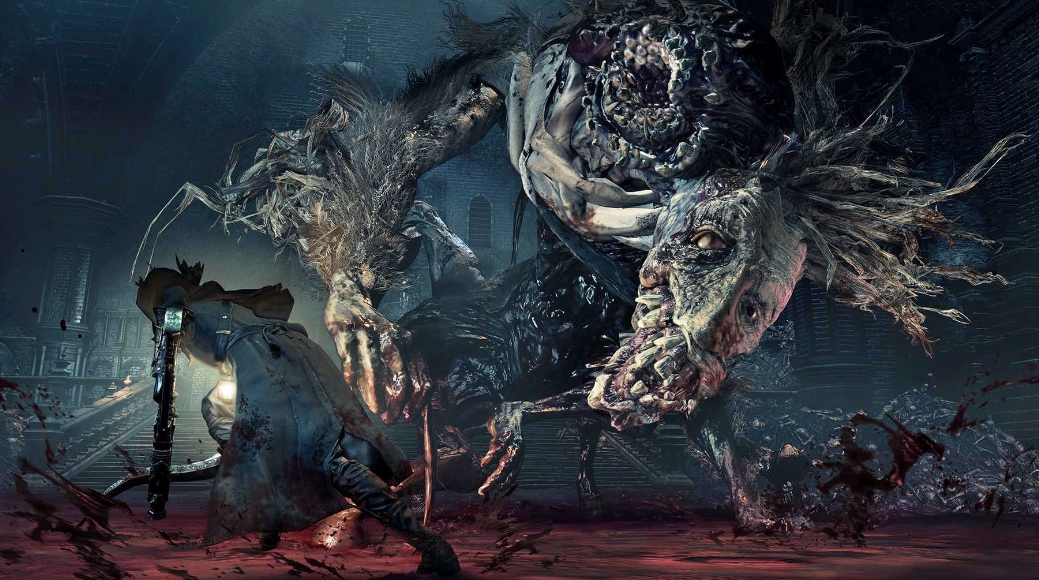 【5.05】PS4游戏《血源诅咒 老猎人 Bloodborne The Old Hunters Edition》中文v1.09