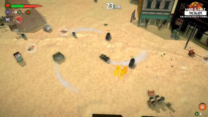 Mad & Max:僵尸与恐龙的最佳生存游戏 MAD & MAX: The Best Survival game with Zombies and Dinosaurs_0