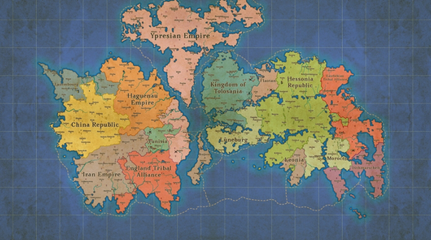 PC游戏《架空地图模拟器 Fantasy Map Simulator》中文+Build.17782488