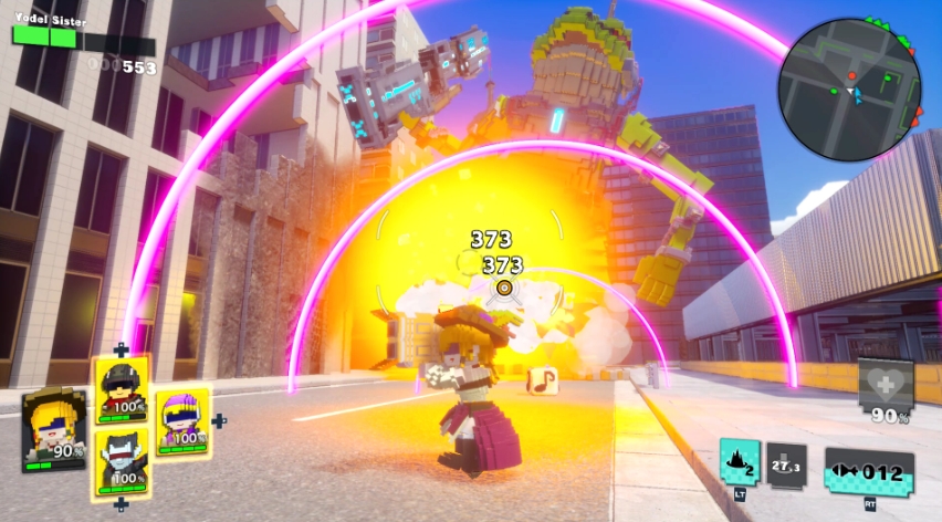 PC游戏《数码方块地球防卫军2 EARTH DEFENSE FORCE: WORLD BROTHERS 2》中文+Build.10102024联机版