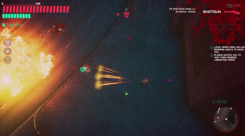 PC游戏《故障朋克 Glitchpunk》中文v1.0.7正式版