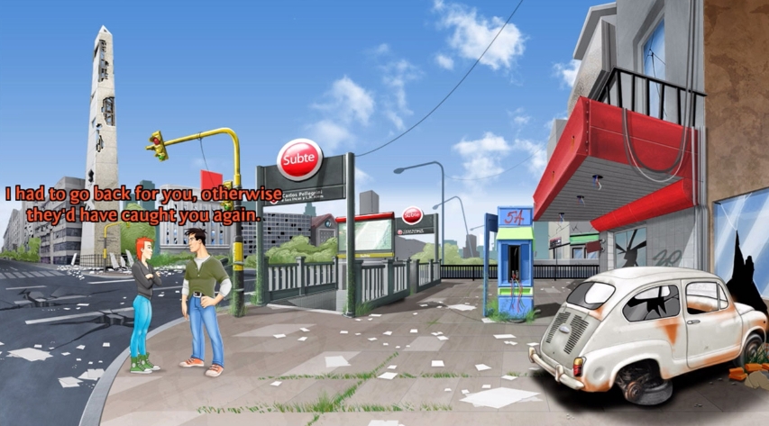 PC游戏《逆转：相遇 Reversion – The Meeting (2nd Chapter)》中文v5028625