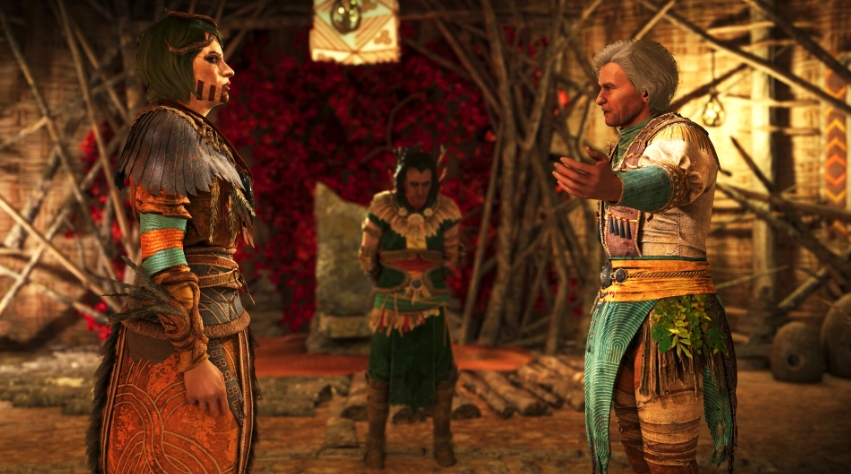 PC游戏《贪婪之秋2：垂死世界 GreedFall II: The Dying World》中文v0.1.1