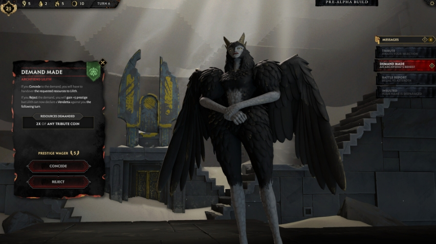 PC游戏《地狱王座 Solium Infernum》中文v1.1.2p联机版