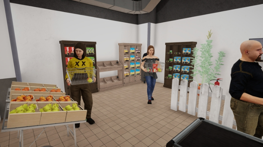 PC游戏《商店模拟器：超市 Shop Simulator: Supermarket》中文+Build.17362157