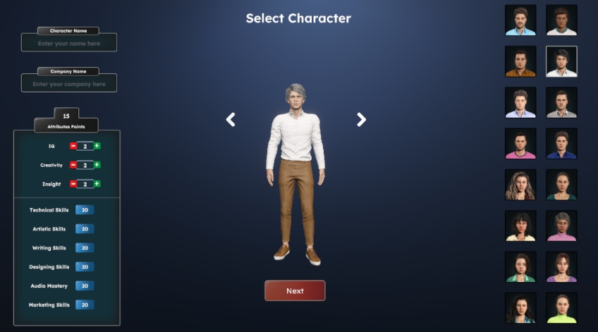 PC游戏《游戏开发大亨 Game Builder Tycoon》中文v1.0.0