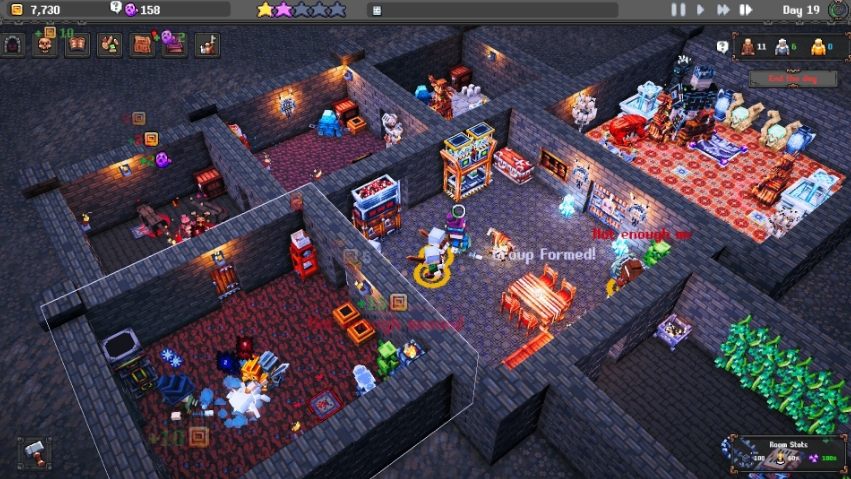 PC游戏《地下城资本家 Dungeon Tycoon》中文v1.0.5