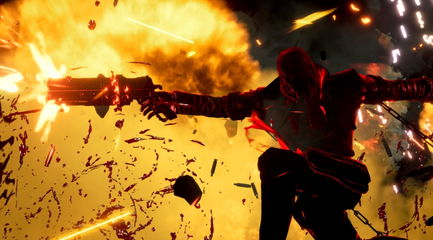 PC游戏《枪墓GORE Gungrave G.O.R.E》中文v67402