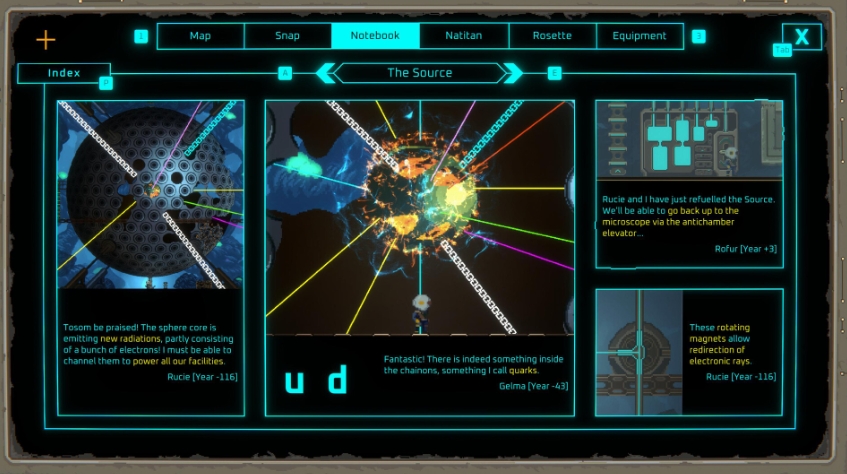 PC游戏《异星探秘者 Exographer》中文v1.0.0