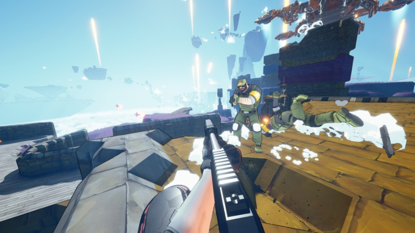 PC游戏《回声点新星 Echo Point Nova》中文v1.1联机版