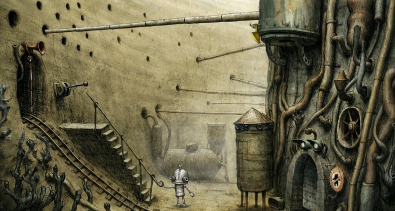 【5.05】PS4游戏《机械迷城》英文v1.00