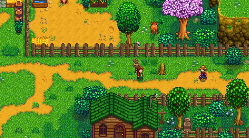 PC游戏《星露谷物语 Stardew Valley》中文v1.6.15联机版