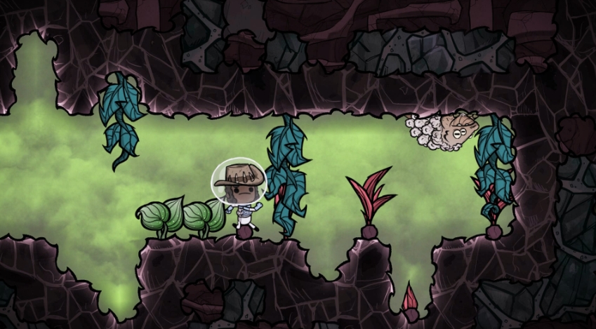 PC游戏《缺氧：眼冒金星 Oxygen Not Included》中文v661174