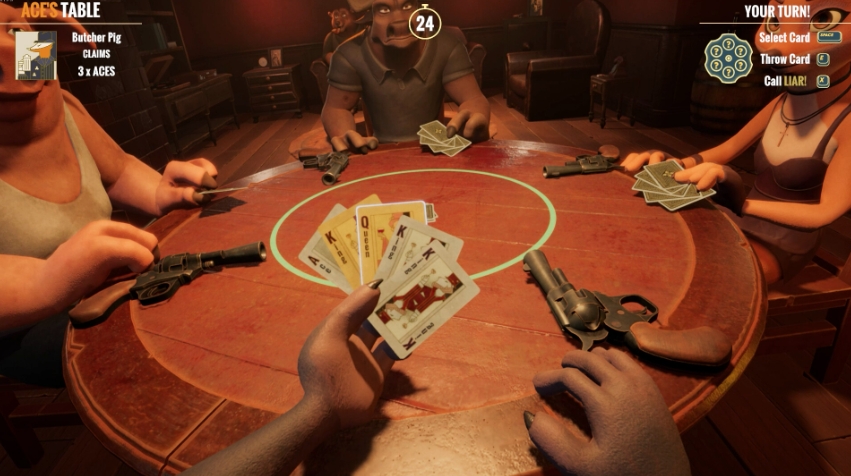 PC游戏《骗子酒吧 Liar’s Bar》中文v0.93联机版