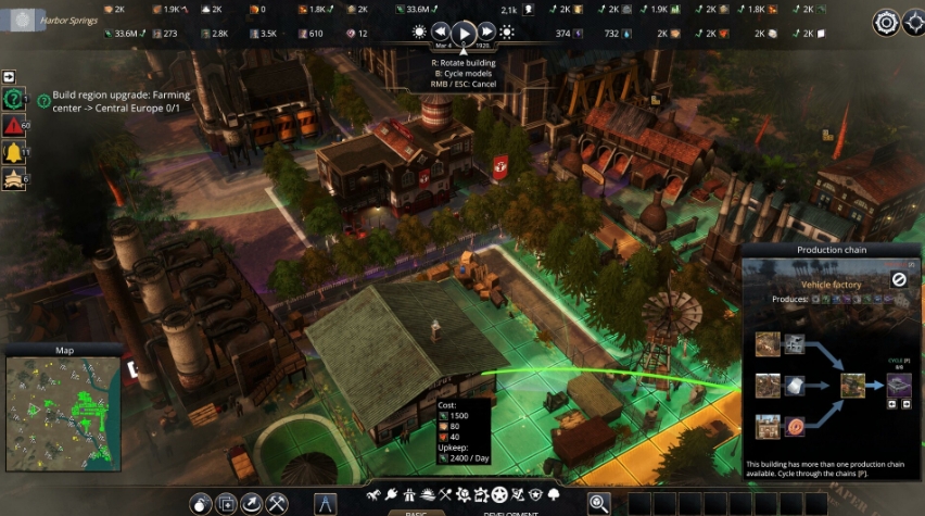 PC游戏《凯撒朋克 KAISERPUNK》中文v1.00.002