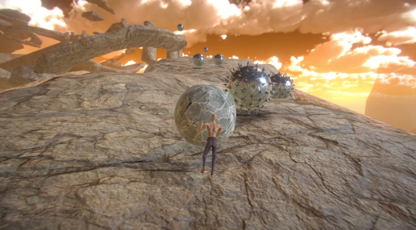 PC游戏《努力，加油！化身西西弗斯 Pushing It! With Sisyphus》中文+Build.15909103