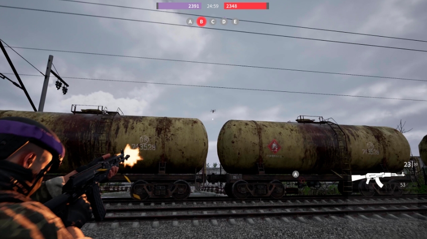 PC游戏《自爆无人机模拟器 FPV Kamikaze Drone》中文v0.5.1912联机版