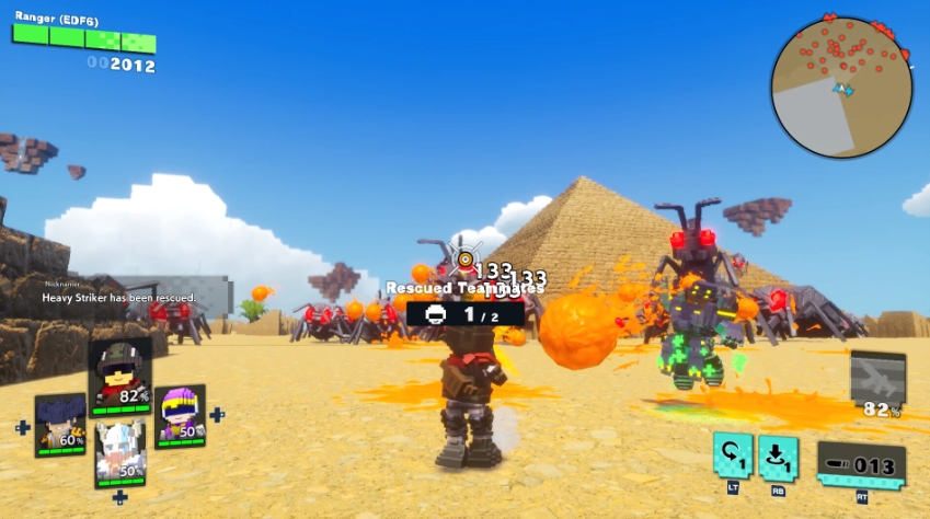 PC游戏《数码方块地球防卫军2 EARTH DEFENSE FORCE: WORLD BROTHERS 2》中文v1.0.0