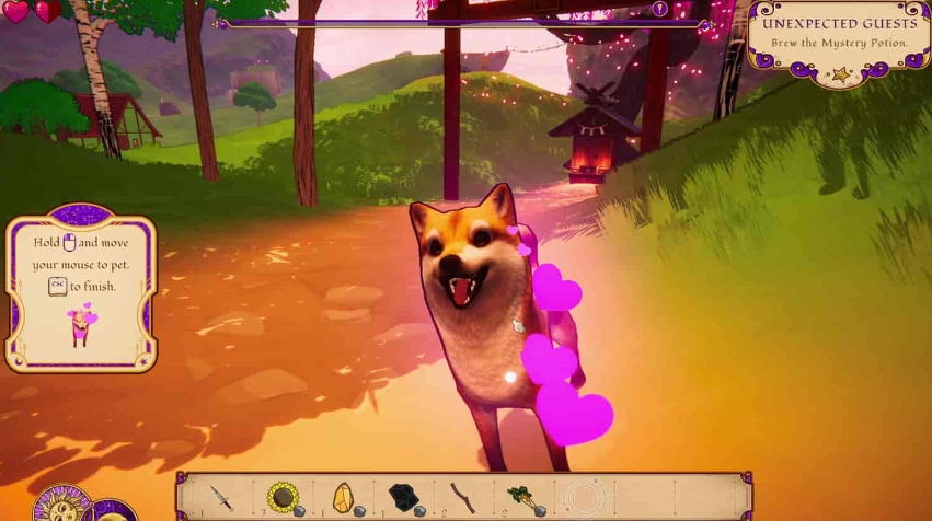 PC游戏《炼金术士：药神传说 Alchemist: The Potion Monger》中文v01.00