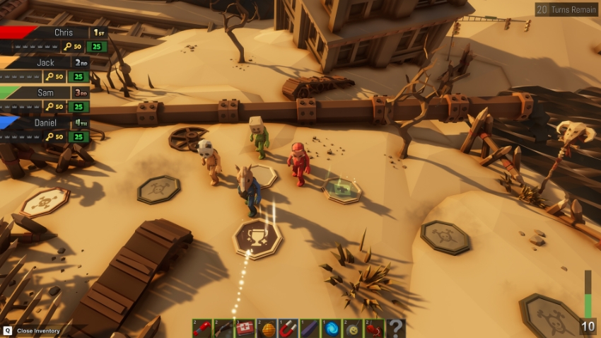 PC游戏《乱揍派对 Pummel Party》中文v1.14.1j