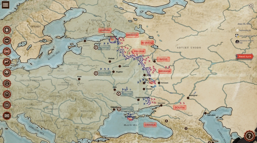 PC游戏《战斧：斯大林格勒 Cauldrons of War – Stalingrad》中文+Build.14445543