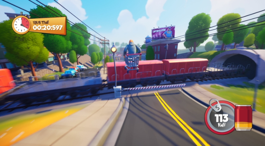 PC游戏《懒虫：荣耀之车 Slackers – Carts of Glory》中文v0.994联机版