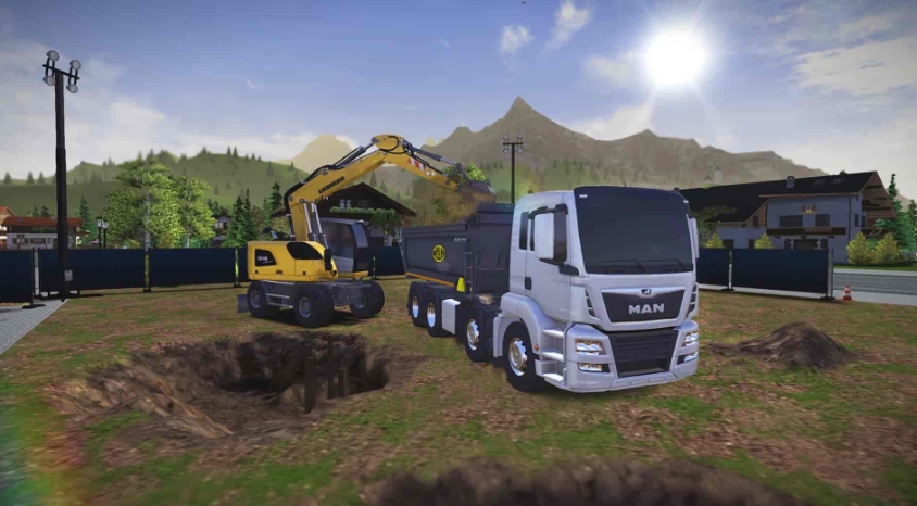 PC游戏《建筑模拟3 Construction Simulator 3》中文v0.9