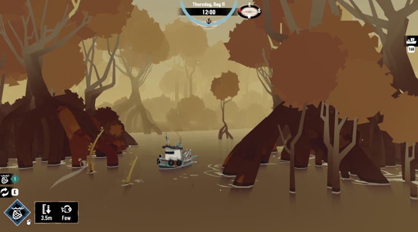 PC游戏《渔帆暗涌 DREDGE》中文v1.5.3