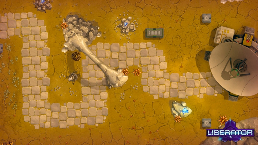 PC游戏《解放者塔防 Liberator TD》中文v1.0.0