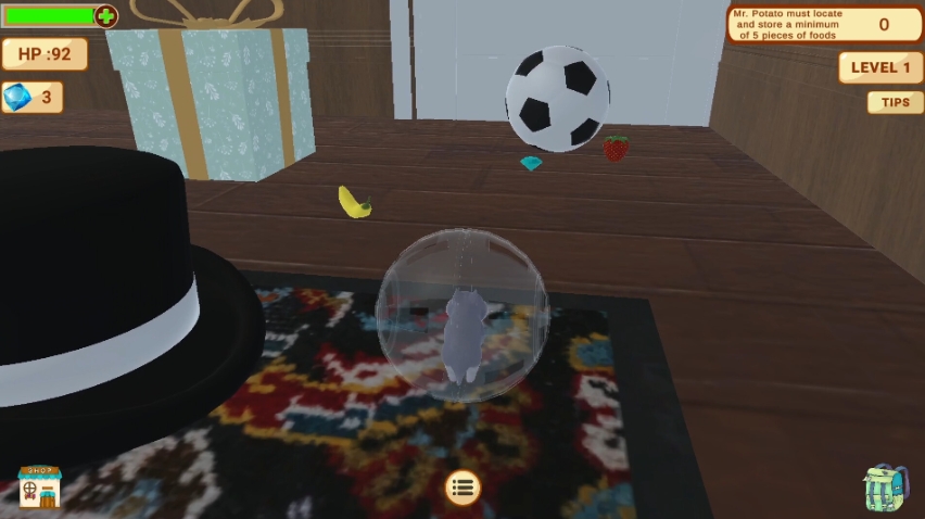 PC游戏《仓鼠球：马铃薯大逃亡 Hamsterball: Potato’s Great Escape》中文v1.0.0