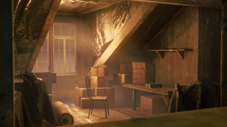 switch游戏《心魔 The Beast Inside》美版中文+1.2.0补丁