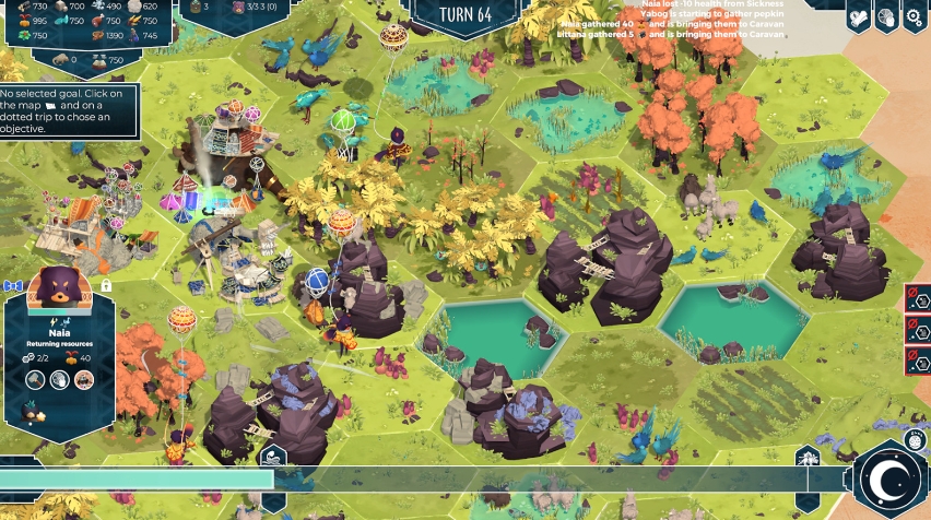 PC游戏《四海旅人 As Far As The Eye》中文v6170803