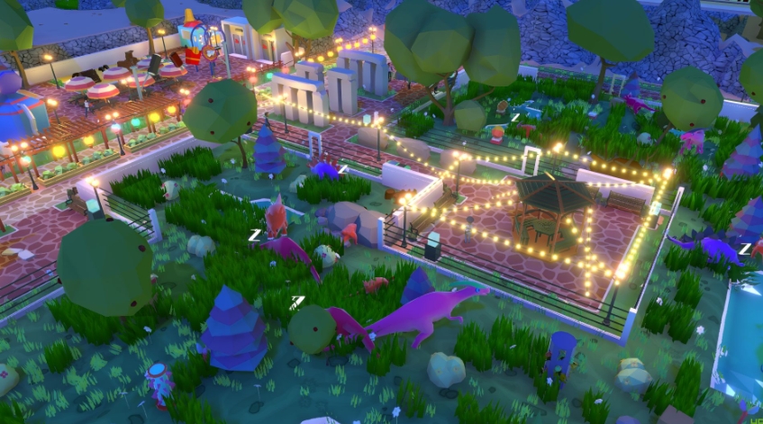 PC游戏《恐龙乐园 Parkasaurus》中文v2.21a