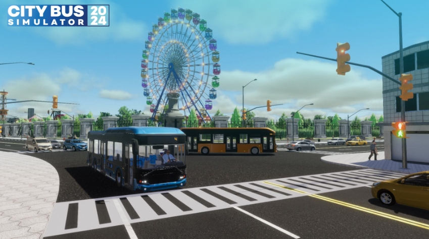 PC游戏《城市巴士模拟器2024 City Bus Simulator 2024》中文v1.0.0