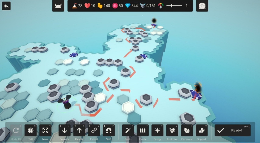 PC游戏《恐怖改造家 Terrorformer TD》中文v1.03