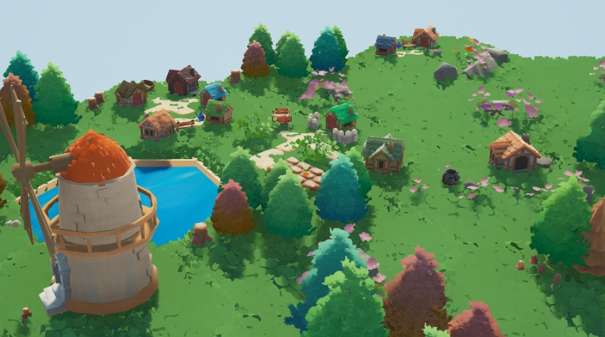 PC游戏《翰墨尼斯：手工王国 Harmonis: the hand-made kingdoms》中文正式版