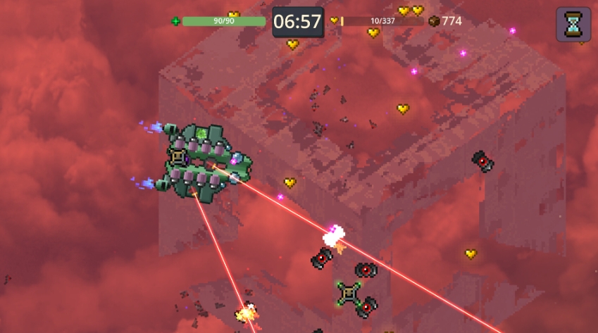 PC游戏《惬意的太空幸存者 Cozy Space Survivors》中文v1.5.6