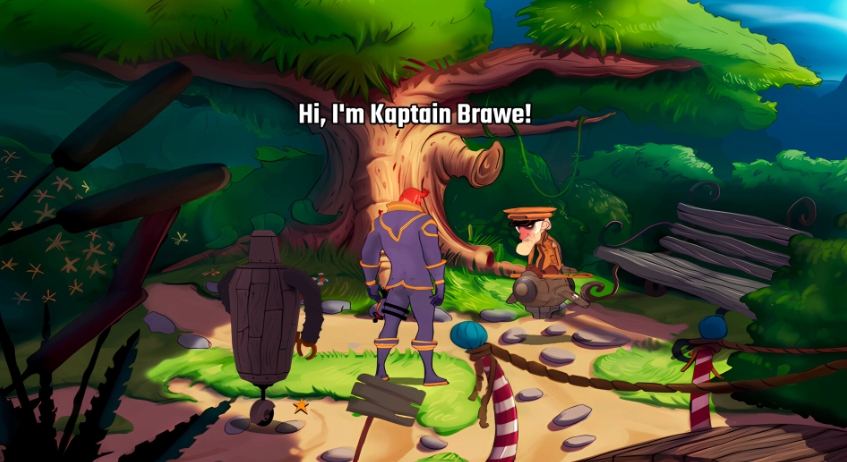 PC游戏《布拉维探长：布拉维的崭新世界 Kaptain Brawe: A Brawe New World》中文+Build.15604513