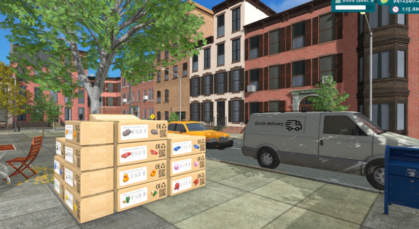 PC游戏《糖果和玩具店商店模拟器 Candy & Toys Store Simulator》中文v1.0.0