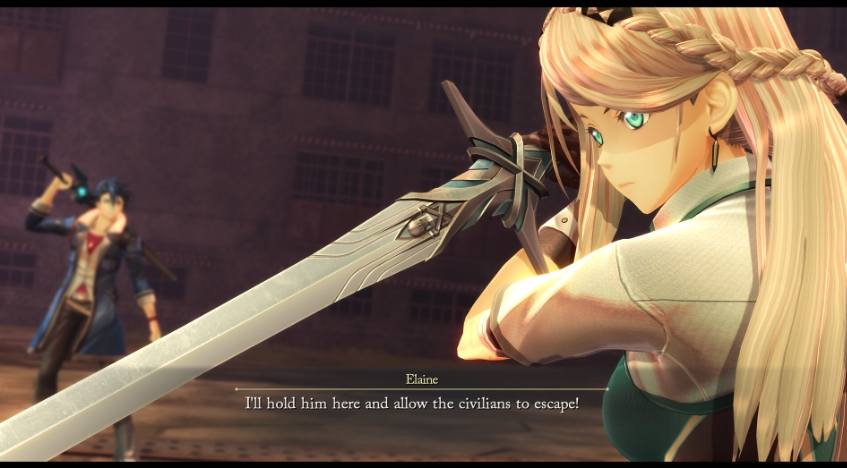 PC游戏《英雄传说：黎之轨迹 The Legend of Heroes: Trails through Daybreak》英文v1.3.5