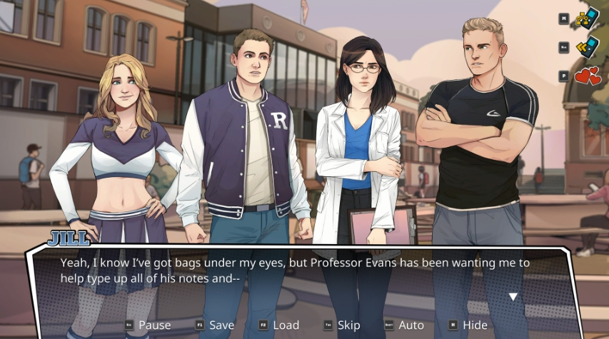 PC游戏《末日约会 Date Z》中文v1.0.2