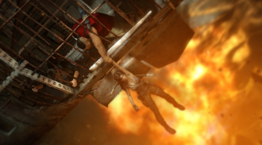 PC游戏《古墓丽影9终极版 Tomb Raider Definitive Edition》中文终极版