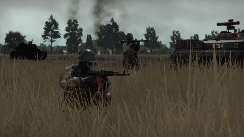 PC游戏《兵团 Regiments》中文v1.4.5