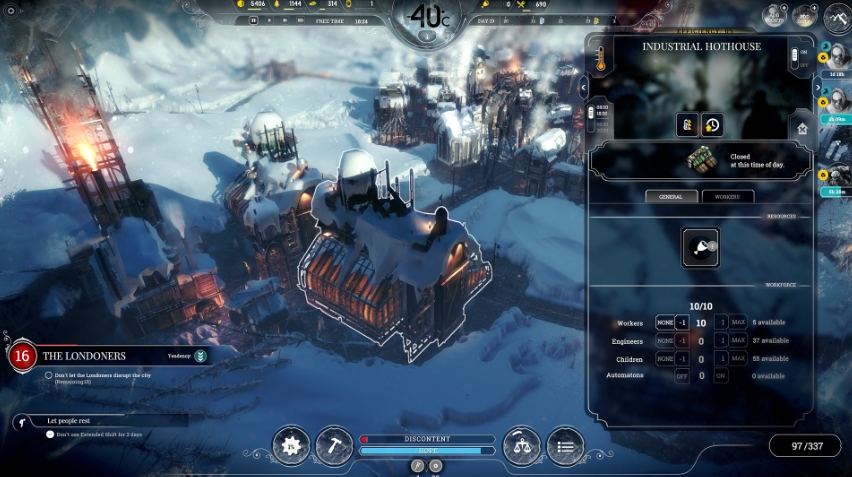 PC游戏《寒霜朋克 Frostpunk》中文+Build.15262773