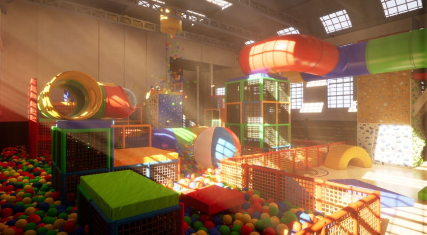 PC游戏《跑酷对决 Supermoves》中文v1.0.0