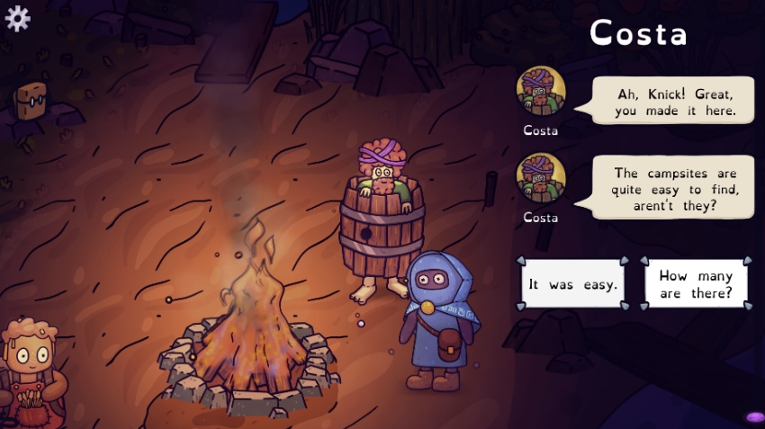 PC游戏《篝火邂逅 Fireside》中文v1.0.3.rc1