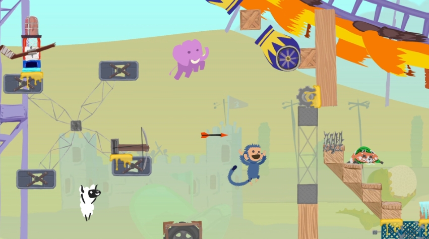 PC游戏《超级鸡马 Ultimate Chicken Horse》中文v1.11.01联机版