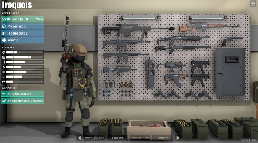 PC游戏《没有B计划 No Plan B》中文+Build.15448238